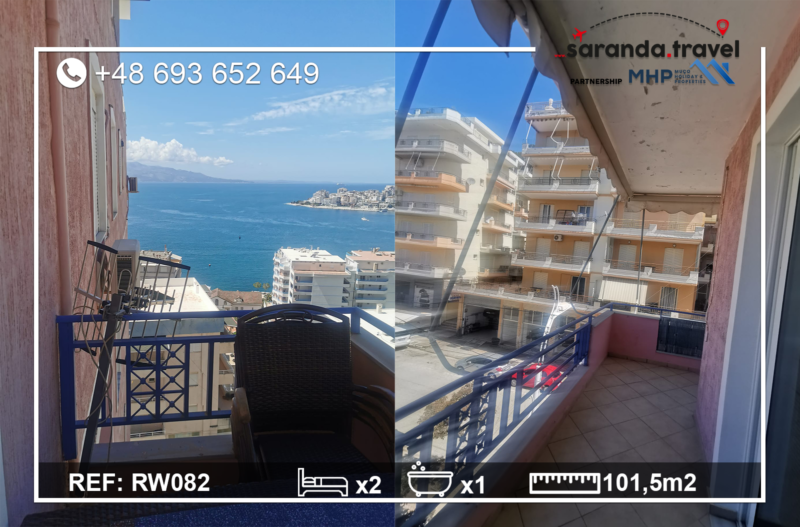 Apartament na piątej ulicy z widokiem na morze 101,5m2   Nr.Ref:RW082