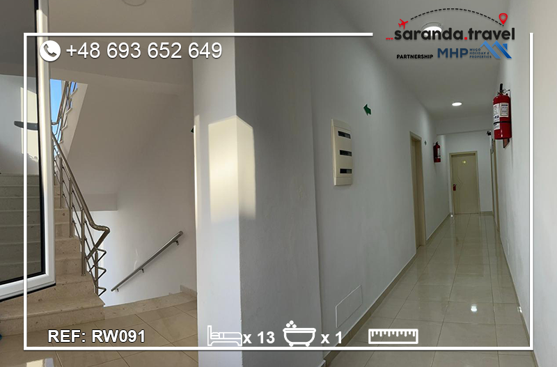 Mały hotel w Ksamilu, idealna gotowa inwestycja!  Nr.Ref.RW092