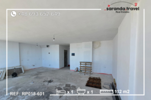 Piękny Taras, PENTHOUSE 1+1 112m2  Nr.Ref:RP018-601