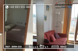 Apartament z widokiem na morze OBZOR    Nr.Ref:BRW-030