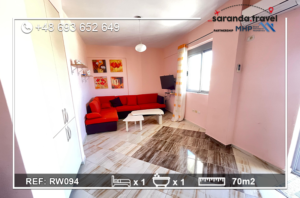 Apartament z widokiem na morze 70m2 Nr.Ref:RW094