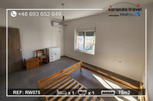 Apartament z widokiem na morze 1+1 75m2  Nr.Ref: RW075