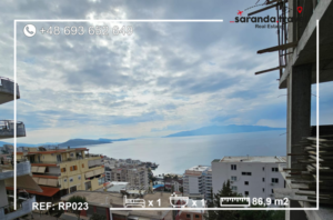 Apartament z przepięknym widokiem pow. 86,9m2 NrRefRP023