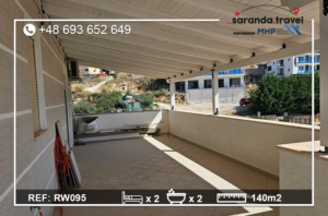 Penthouse z widokiem na morze 140m2     Nr.Ref:RW095