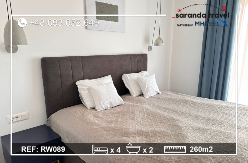 Dwa Penthouses w cenie jednego 260m2, pierwsza linia   Nr.Rf.RW089