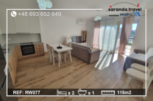 Apartament po odświeżeniu 115m2 z widokiem na morze  Nr.Ref: RW077