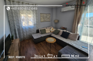 Apartament z widokiem na morze 1+1    66m2      Nr.Ref:RW070