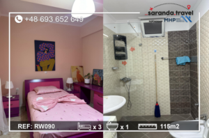 Przestronny Apartament 3+1, piąta ulica 115m2  Nr.Ref.RW090