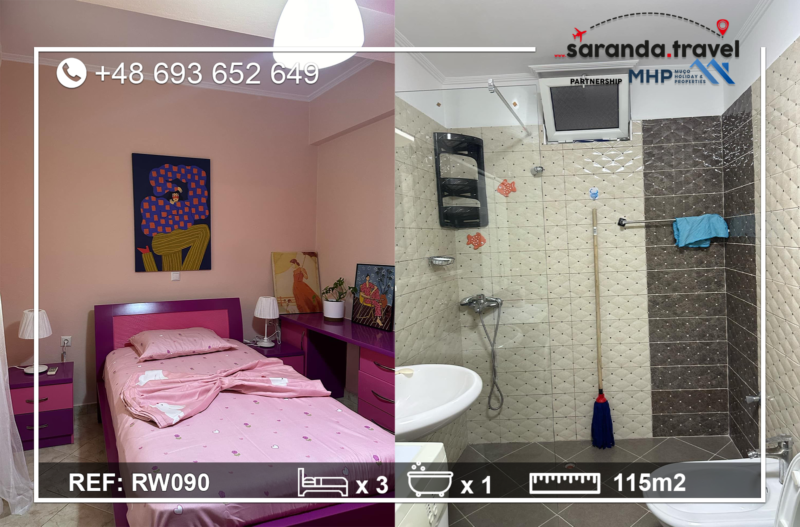 Przestronny Apartament 3+1, piąta ulica 115m2  Nr.Ref.RW090