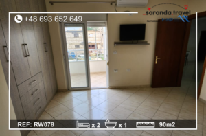 Apartament 2+1 90m2    Nr.Ref: RW078