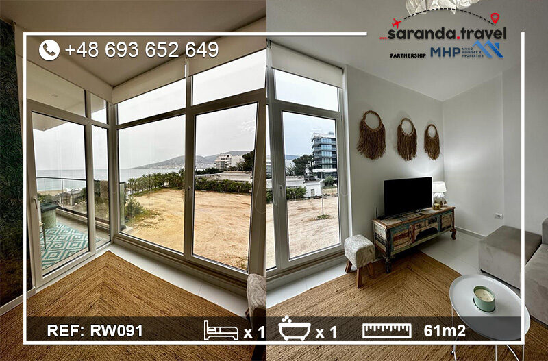 Nowe mieszkanie w Sarandzie AP04P5 74m2 Nr.Ref:RP056