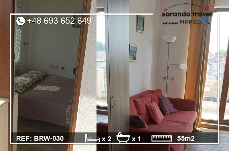 Apartament z widokiem na morze OBZOR    Nr.Ref:BRW-030