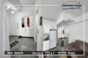 Apartament 91m2 z widokiem na morze 2+1  Nr.Ref: RW079