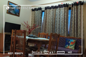 Apartament 2+1 z pięknym widokiem na morze   Nr.Ref:RW071