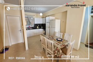 Apartament z Widokiem na Morze     Nr.Ref:RW066