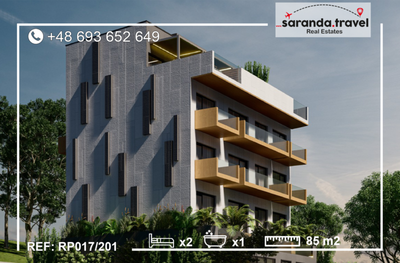 SHITJESH Apartament z pięknym widokiem w nowym budownictwie 2+1  Nr.Ref:017/201