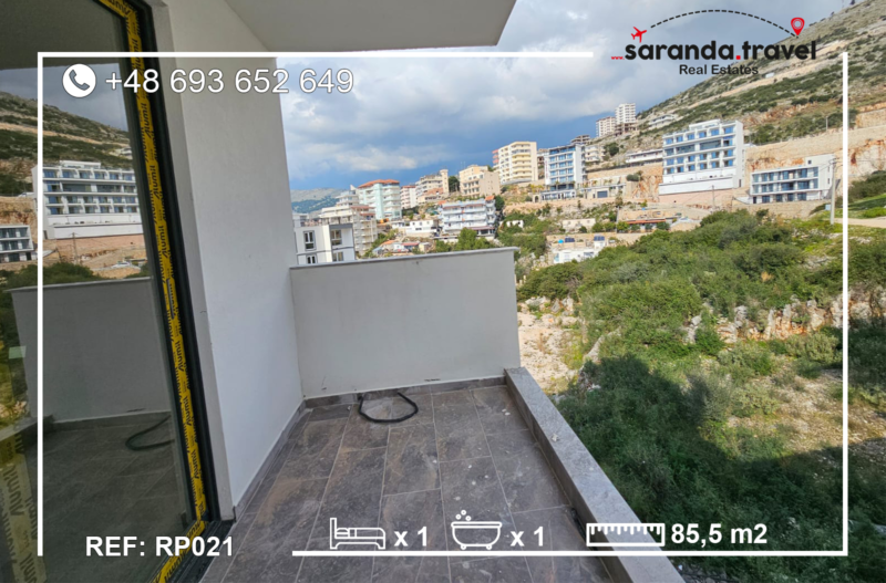 Apartament  Nowy budynek 81,5m2 Projekt ORION   NrRefRP021