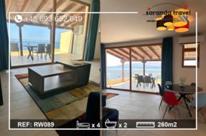 Dwa Penthouses w cenie jednego 260m2, pierwsza linia   Nr.Rf.RW089