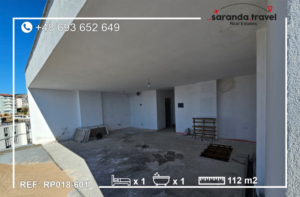 Piękny Taras, PENTHOUSE 1+1 112m2  Nr.Ref:RP018-601