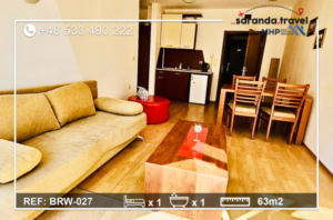 Apartament 63m2 1+1 Blisko plaży! BRW-27