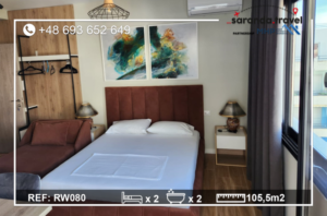 Gotowiec inwestycyjny blisko centrum 2+2 105,5m2   Nr.Ref: RW080