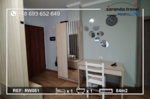 Apartament 1+1    84m2     Nr.Ref: RW081