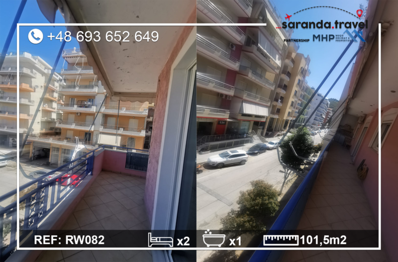 Apartament na piątej ulicy z widokiem na morze 101,5m2   Nr.Ref:RW082