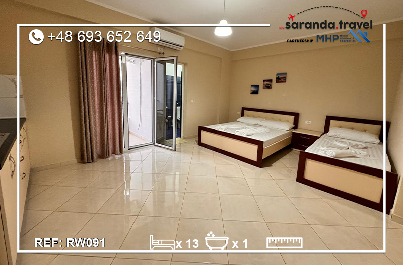 Mały hotel w Ksamilu, idealna gotowa inwestycja!  Nr.Ref.RW092