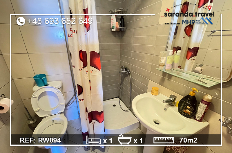 Apartament z widokiem na morze 70m2 Nr.Ref:RW094