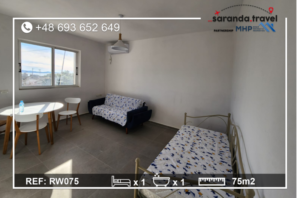 Apartament z widokiem na morze 1+1 75m2  Nr.Ref: RW075