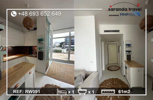 Apartament z widokiem na zatokę, 2+1 100m2 Nr.Ref:RW123