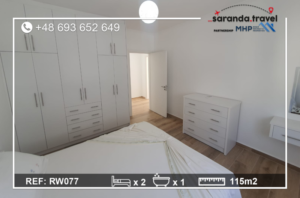 Apartament po odświeżeniu 115m2 z widokiem na morze  Nr.Ref: RW077