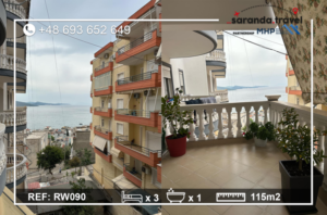 Przestronny Apartament 3+1, piąta ulica 115m2  Nr.Ref.RW090