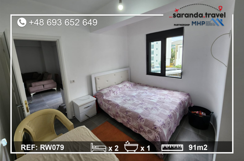 Apartament 91m2 z widokiem na morze 2+1  Nr.Ref: RW079