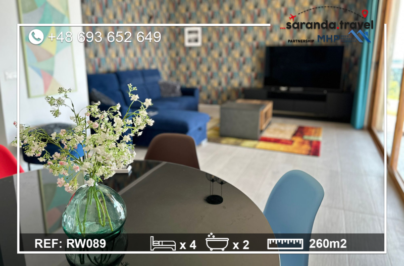 Dwa Penthouses w cenie jednego 260m2, pierwsza linia   Nr.Rf.RW089