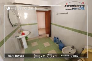 Apartament 78m2 z widokiem na morze Nr.Ref:RW083