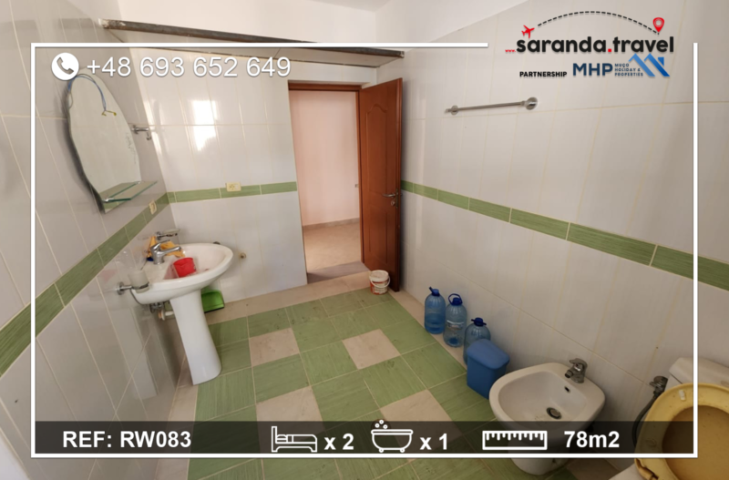 Apartament 78m2 z widokiem na morze Nr.Ref:RW083