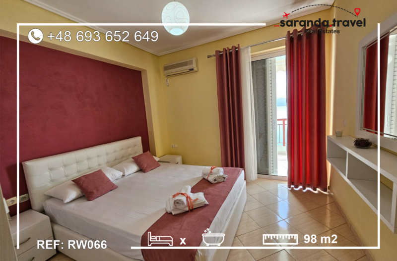 Apartament z Widokiem na Morze     Nr.Ref:RW066