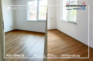 Dom jednorodzinny 135m2, działka 900 m2 Okazja! BRW-29