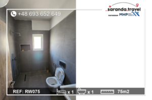 Apartament z widokiem na morze 1+1 75m2  Nr.Ref: RW075