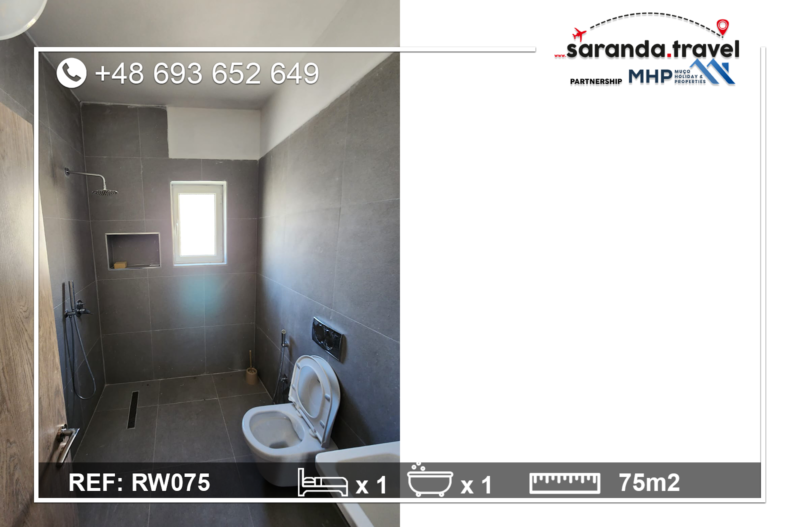 Apartament z widokiem na morze 1+1 75m2  Nr.Ref: RW075