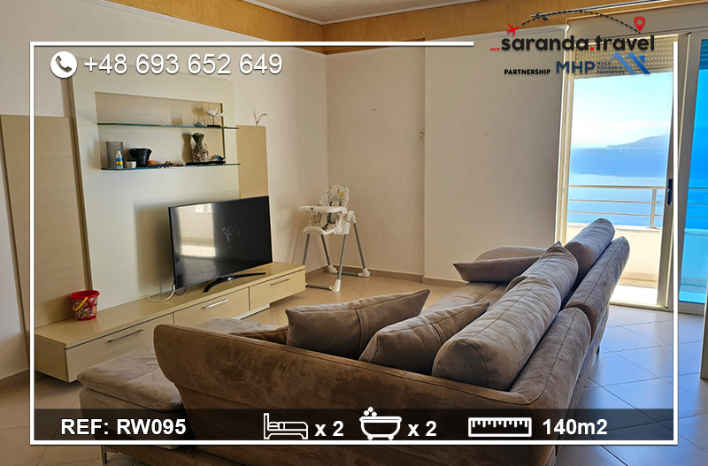 Penthouse z widokiem na morze 140m2     Nr.Ref:RW095