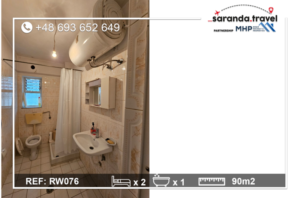 Apartament 90m2   2+1   Nr.Ref:RW076