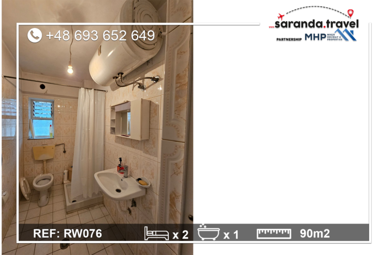 Apartament 90m2   2+1   Nr.Ref:RW076