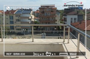 Apartament z widokiem na morze OBZOR    Nr.Ref:BRW-030