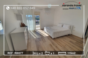 Apartament po odświeżeniu 115m2 z widokiem na morze  Nr.Ref: RW077