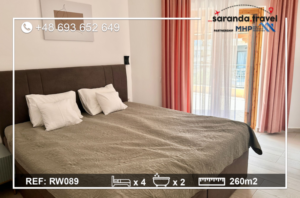 Dwa Penthouses w cenie jednego 260m2, pierwsza linia   Nr.Rf.RW089