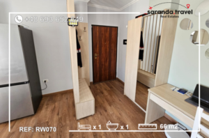 Apartament z widokiem na morze 1+1    66m2      Nr.Ref:RW070