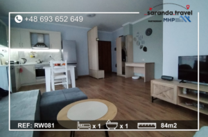 Apartament 1+1    84m2     Nr.Ref: RW081