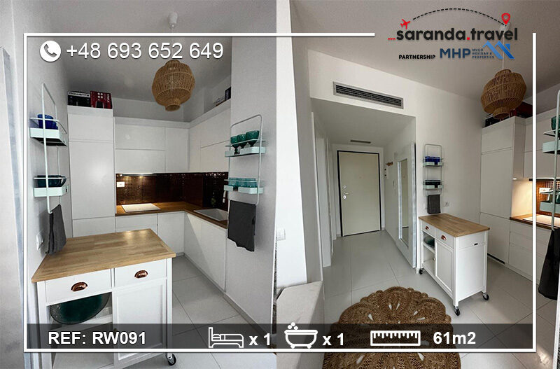 Nowe mieszkanie w Sarandzie AP04P5 74m2 Nr.Ref:RP056